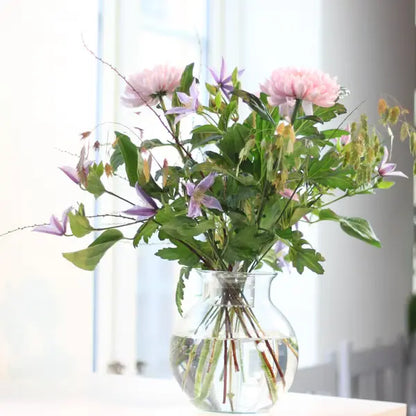 Perfectly Organized Flower Arranger