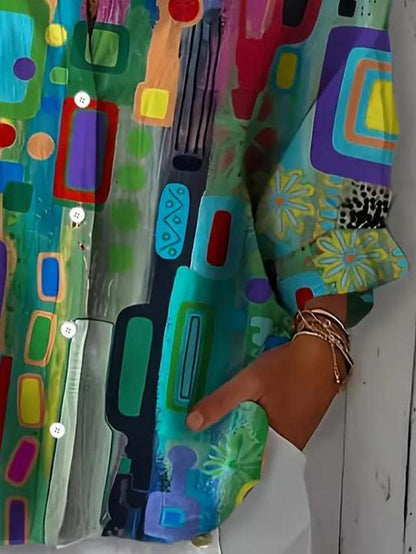 Honie | Stylish Multicolored Blouse