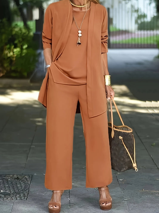 Yvette | Stylish Chic Three Piece Set