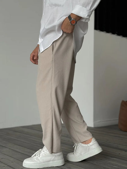 Feli - Soft Luxury Pants for Men