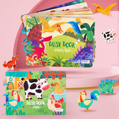 BusyBook Sensory Adventure | Sensory Book for Children
