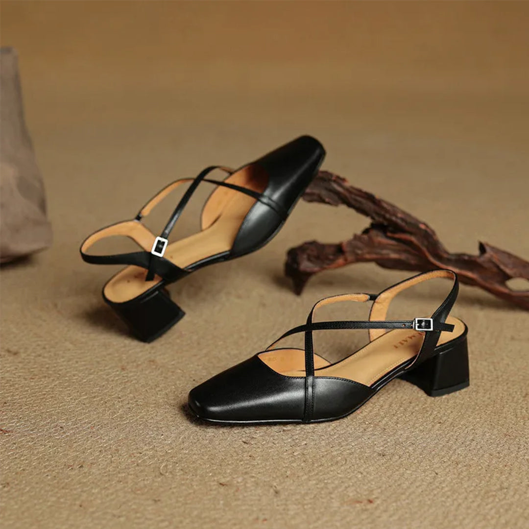 Marcella | Elegant high-heeled sandals for a casual look