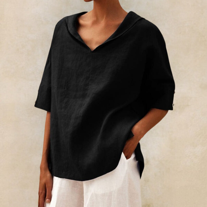 Yasmin | Casual Loose-Fit Blouse