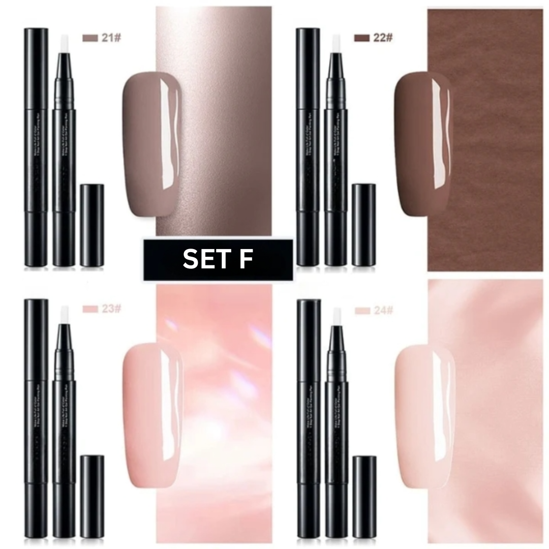 FlexGlow™ - Transform Your Nails Into Salon-Quality Masterpieces at Home