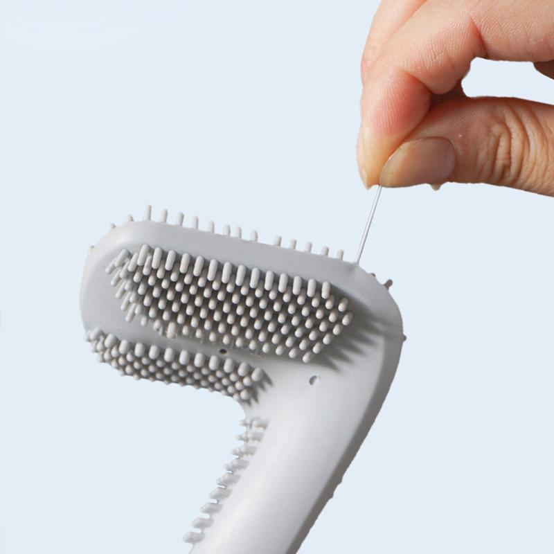 Silicone Toilet Brush | Give your toilet a sparkling clean even in the hardest-to-reach corners