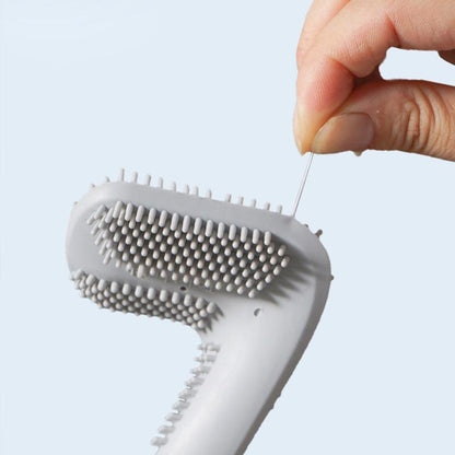 Silicone Toilet Brush | Give your toilet a sparkling clean even in the hardest-to-reach corners