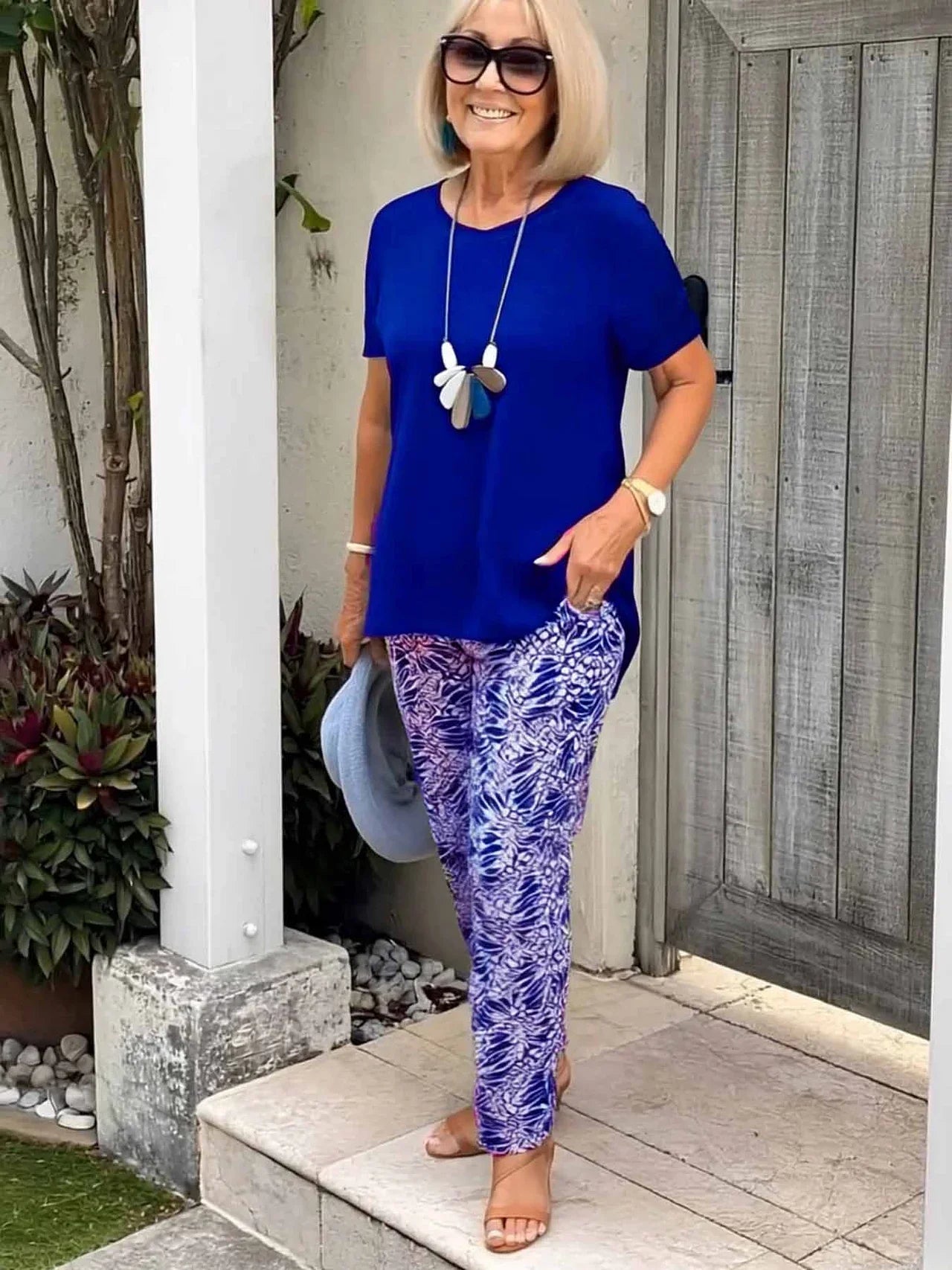 Pansy Casual Two Piece Set