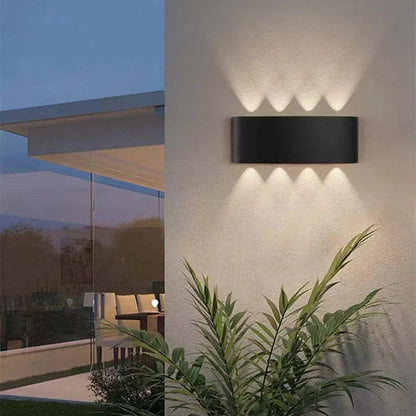 Wall Light Modern White LED Waterproof Lamp