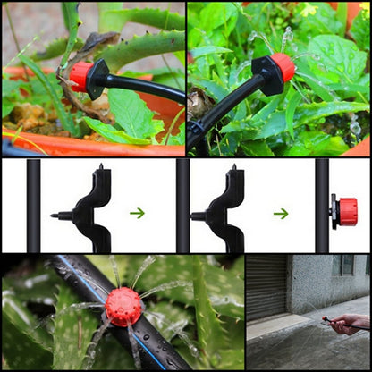 Adjustable Irrigation Drippers for Precise Plant Care (50+50 FREE)