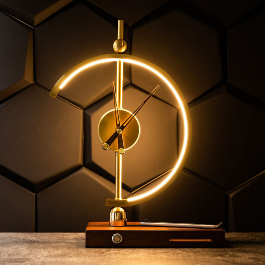 Modern LED Desk Lamp with Wireless Charger
