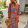 Aureline – Long Floral Dress