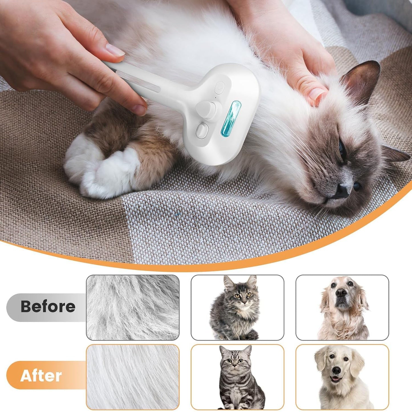 Pet Grooming Brush