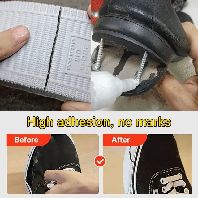 SoleMend Shoe Repair Adhesive | Keep Your Favorite Footwear Looking And Performing Like New