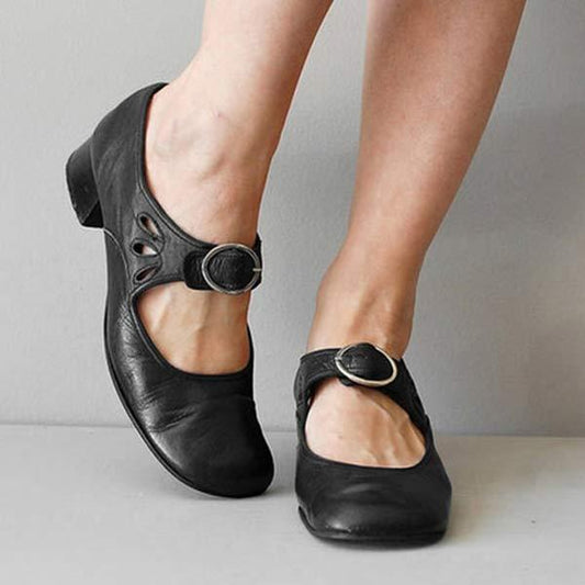 Luciana | Orthopedic Leather Comfort Sandals