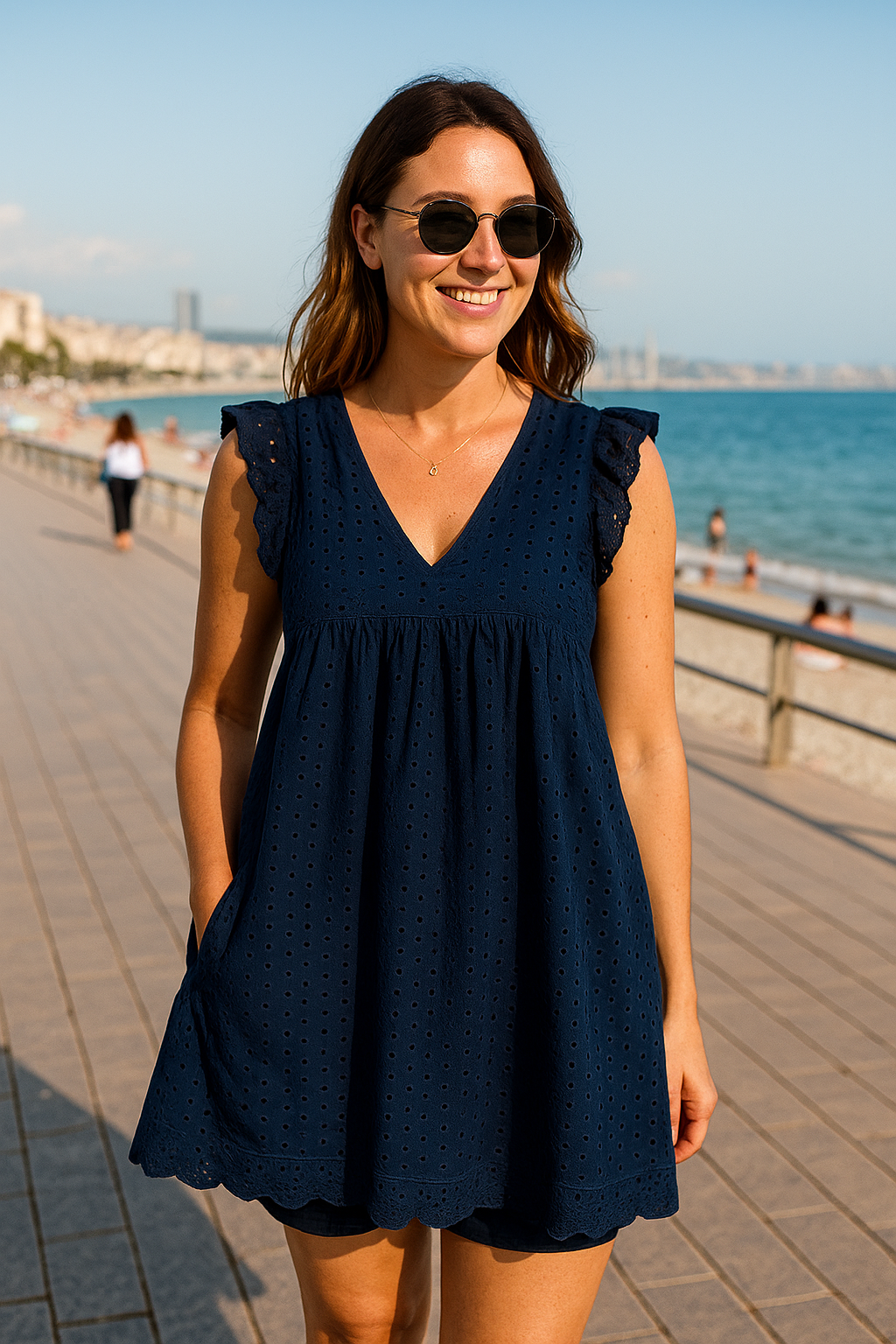 Noémie | Summer Dress with Pockets