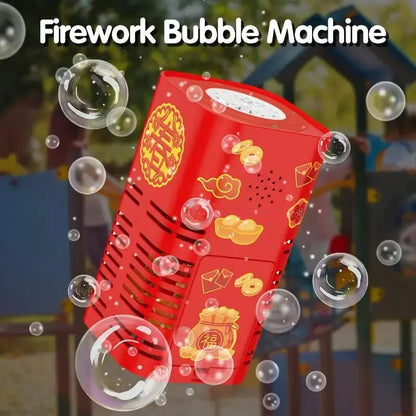 Bubble machine for magical moments