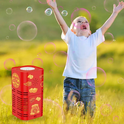 Bubble machine for magical moments