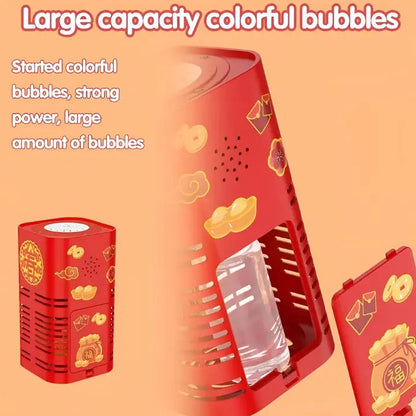 Bubble machine for magical moments