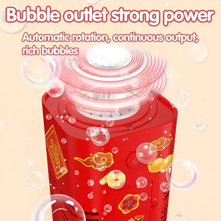 Bubble Beam Bubble Machine For Magical Moments