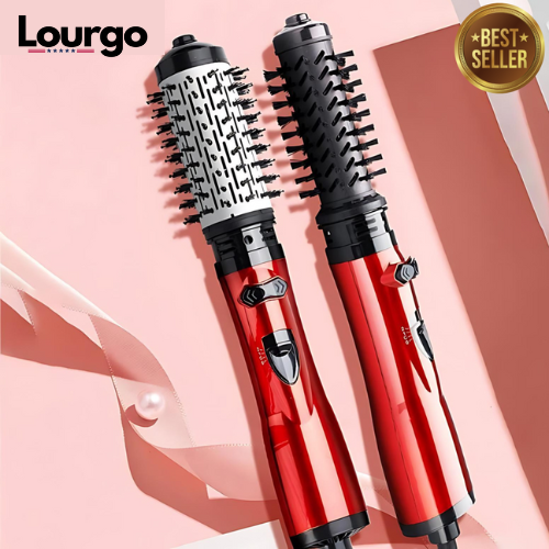 LuxeWave™ - Pro Styling Hair Dryer Brush