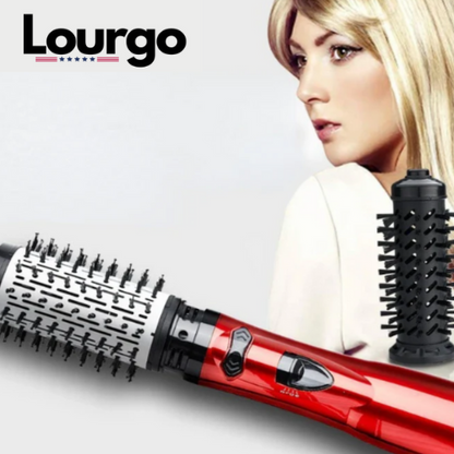 LuxeWave™ - Pro Styling Hair Dryer Brush