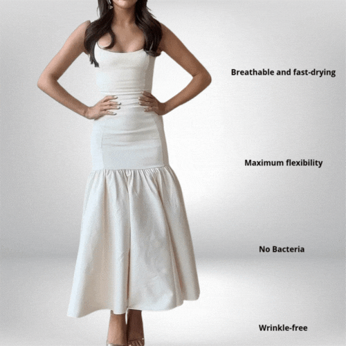 Maelynn | Elegant Dress with Full Skirt