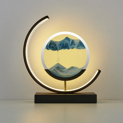 SandLamp™ | The Mesmerizing Quicksand Table Lamp That Creates Endless Masterpieces