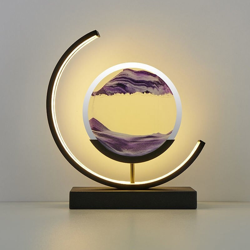 SandLamp™ | The Mesmerizing Quicksand Table Lamp That Creates Endless Masterpieces