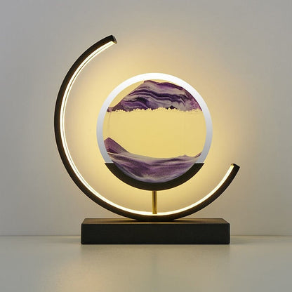 SandLamp™ | The Mesmerizing Quicksand Table Lamp That Creates Endless Masterpieces