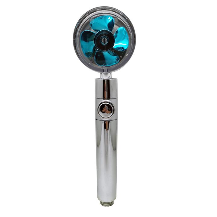 HydroLux Elite High-Pressure Filtration Shower Head