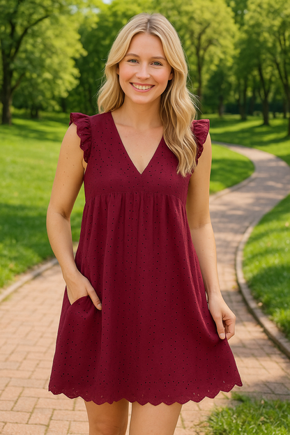 Noémie | Summer Dress with Pockets