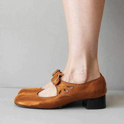 Luciana | Orthopedic Leather Comfort Sandals