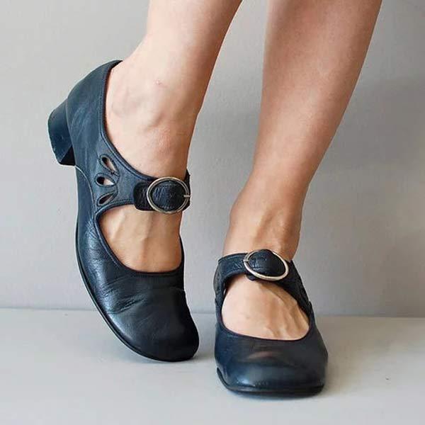 Luciana | Orthopedic Leather Comfort Sandals