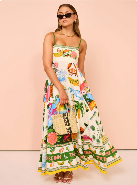 Livia Paradise Sun Dress