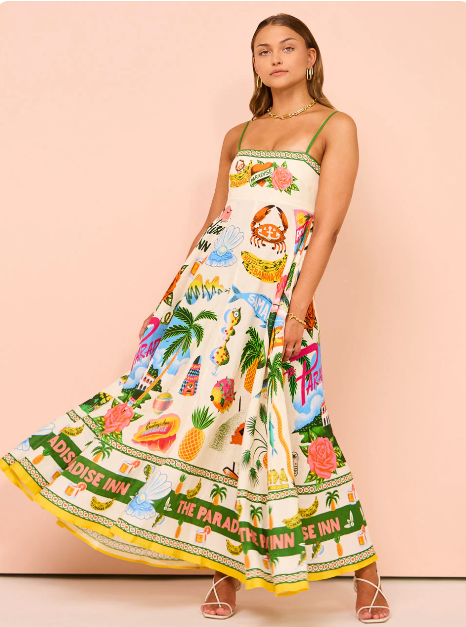 Livia Paradise Sun Dress