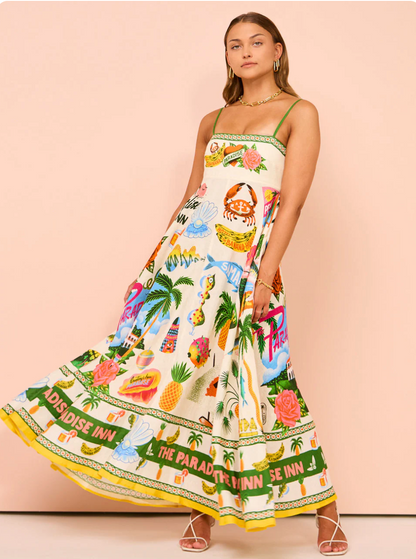 Livia Paradise Sun Dress