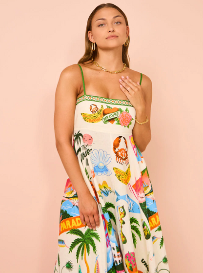 Livia Paradise Sun Dress
