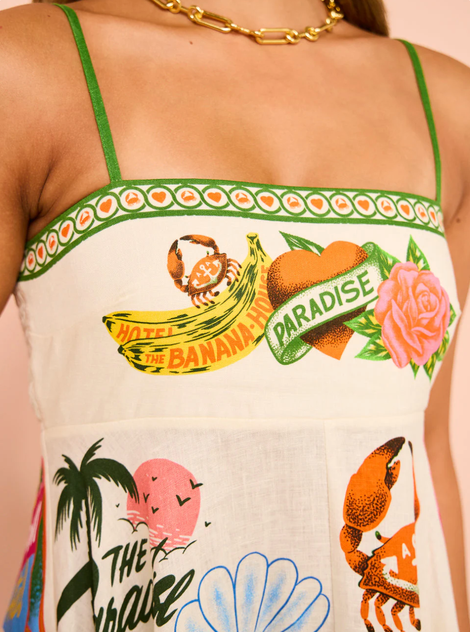Livia Paradise Sun Dress