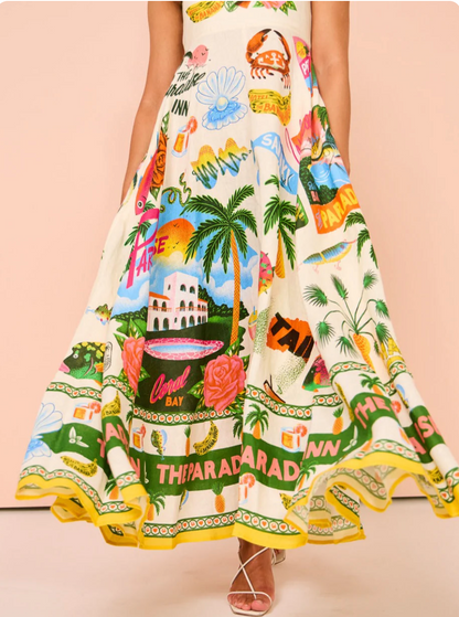 Livia Paradise Sun Dress