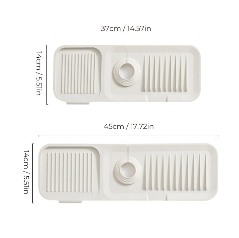 DryEase™ Silicone Drying Mat: Quick and Secure Drying