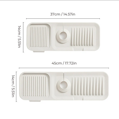 DryEase™ Silicone Drying Mat: Quick and Secure Drying