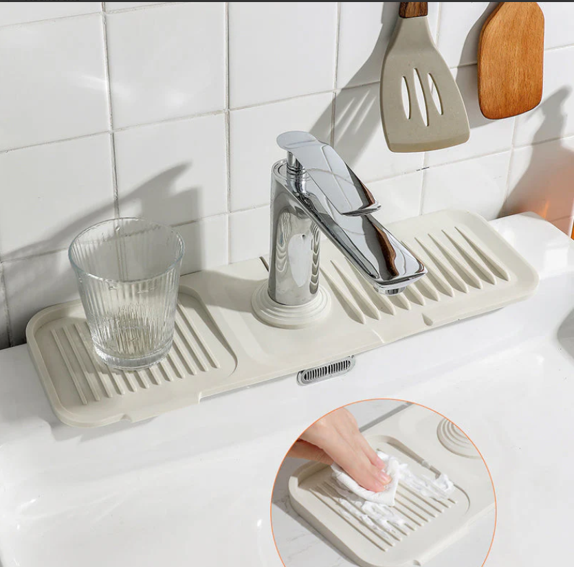 DryEase™ Silicone Drying Mat: Quick and Secure Drying