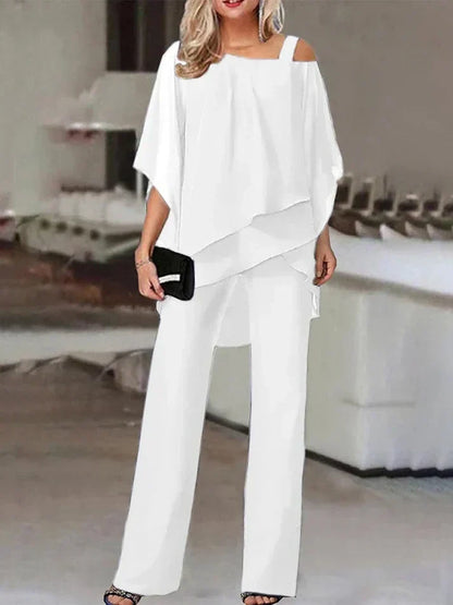 Barbara - Elegant Pants Set - Chic & Comfortable