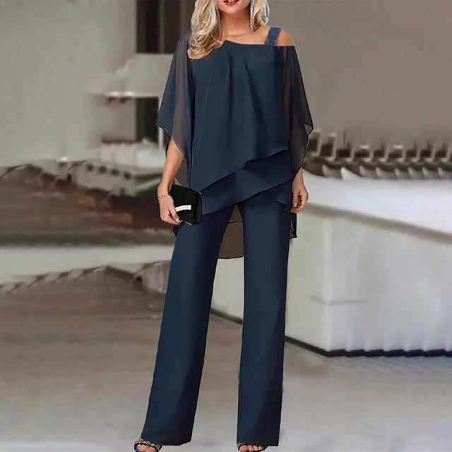 Barbara - Elegant Pants Set - Chic & Comfortable