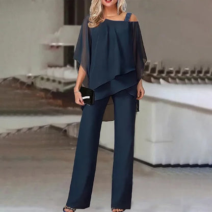 Barbara - Elegant Pants Set - Chic & Comfortable