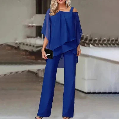 Barbara - Elegant Pants Set - Chic & Comfortable