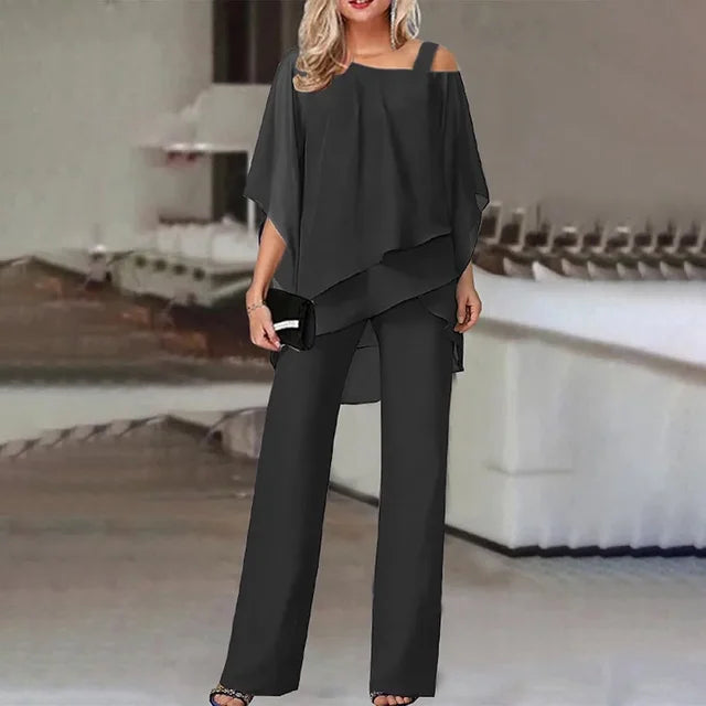 Barbara - Elegant Pants Set - Chic & Comfortable