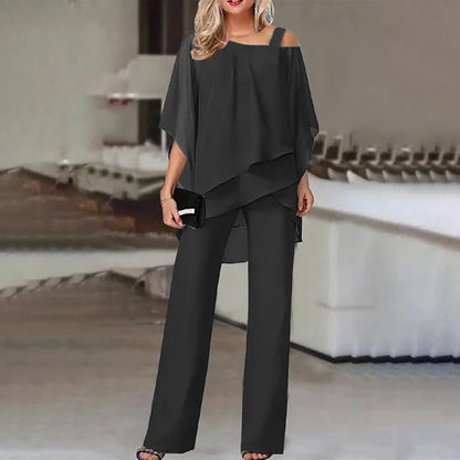Barbara - Elegant Pants Set - Chic & Comfortable