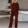 Barbara - Elegant Pants Set - Chic & Comfortable