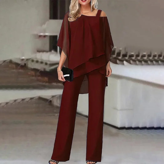 Barbara - Elegant Pants Set - Chic & Comfortable